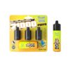 RandM Sunax 21000 Züge 14ml*3 Gummy Bear Einweg E-zigarette