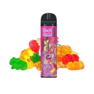 RandM Tornado 8000 Züge 16ml Einweg E-zigarette Gummy Bear