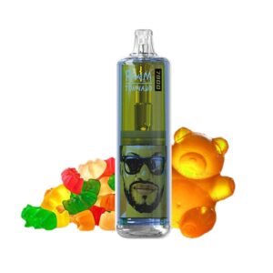RandM Tornado 7800 Züge 15ml Gummy Bear Einweg E-zigarette