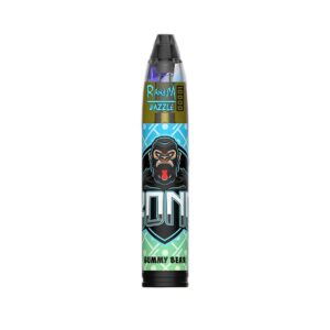 RandM Dazzle 10000 Züge Einweg E-zigarette 15ml Gummy Bear