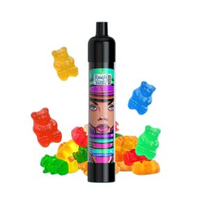 RandM Dazzle 6000 Züge Gummy Bears Einweg E-zigarette 10ml