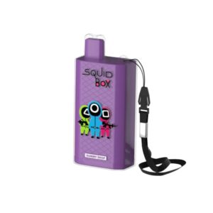 RandM Squid Box 5200 Züge Gummy Drop Einweg E-zigarette 12ml