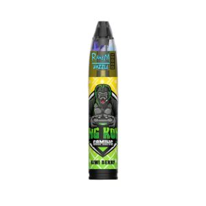 RandM Dazzle 10000 Züge Einweg E-zigarette 15ml Kiwi Berry