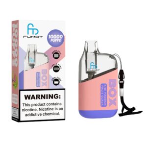 RandM Tornado Box 10000 Züge Einweg E-zigarette Kiwi Passion Fruit Guava 20ml