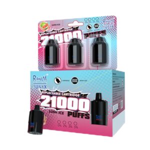 RandM Sunax Pods Lush Ice 14ml*3