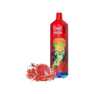 RandM Tornado 9000 Züge Lush Ice Einweg E-zigarette 18ml