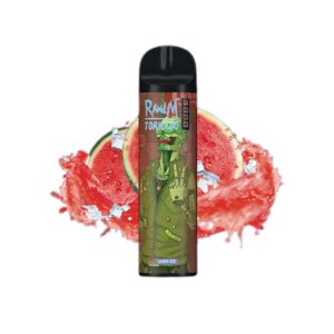 RandM Tornado 8000 Züge 16ml Lush Ice Einweg E-zigarette