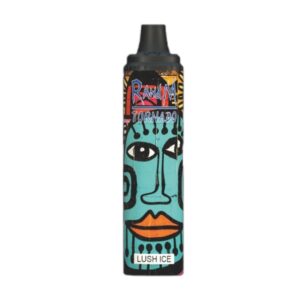 RandM Tornado 6000 Züge 12ml Einweg E-zigarette Lush Ice