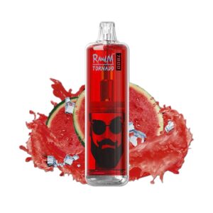RandM Tornado 7800 Züge Einweg E-zigarette Lush Ice 15ml