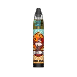 RandM Dazzle 10000 Züge 15ml Einweg E-zigarette Mango Guava