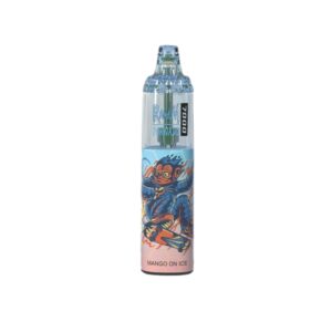RandM Tornado 7000 Züge 14ml Einweg E-zigarette Mango On Ice