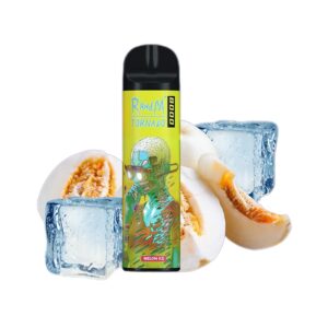 RandM Tornado 8000 Züge 16ml Melon Ice Einweg E-zigarette