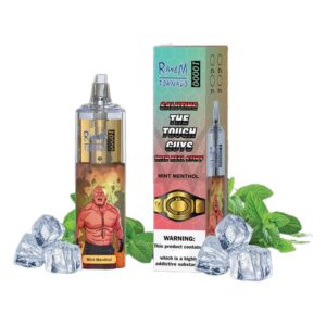 RandM Tornado 10000 Züge 20ml Mint Menthol Einweg E-zigarette