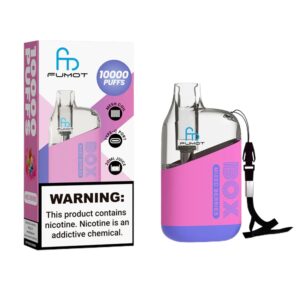 RandM Tornado Box 10000 Züge Mixed Berries 20ml Einweg E-zigarette