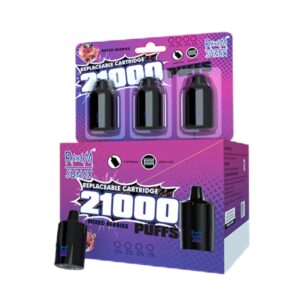RandM Sunax Mixed Berries Pods 14ml*3