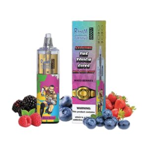 RandM Tornado 10000 Züge 20ml Mixed Berry Einweg E-zigarette