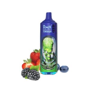 RandM Tornado 9000 Züge 18ml Mr Blue Einweg E-zigarette