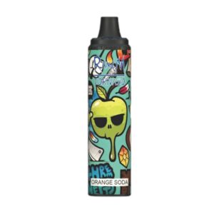 RandM Tornado 6000 Züge Einweg E-zigarette 12ml Orange Soda