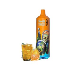 RandM Tornado 9000 Züge Einweg E-zigarette Orange Soda 18ml
