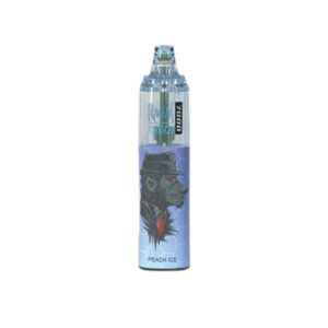 RandM Tornado 7000 Züge Peach Ice Einweg E-zigarette 14ml