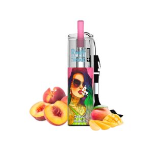 RandM Tornado 10000 Züge Plus 20ml Einweg E-zigarette Peach Mango