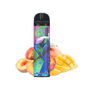 RandM Tornado 8000 Züge Peach Mango Einweg E-zigarette 16ml