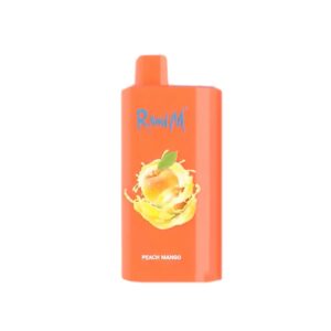 RandM Game Box 5200 Züge Peach Mango 12ml Einweg E-zigarette