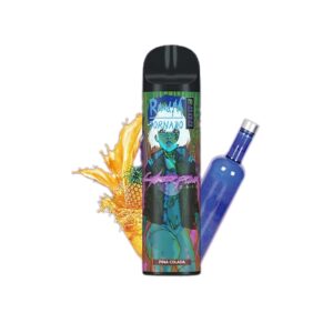 RandM Tornado 8000 Züge Einweg E-zigarette Pina Colada 16ml