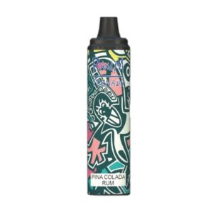 RandM Tornado 6000 Züge Einweg E-zigarette Pina Colada Rum 12ml