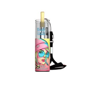 RandM Tornado 10000 Züge Plus Einweg E-zigarette Pink Lemonade 20ml