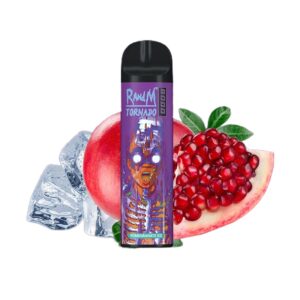 RandM Tornado 8000 Züge 16ml Pomegranate Ice Einweg E-zigarette