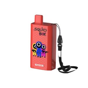 RandM Squid Box 5200 Züge Power Bull 12ml Einweg E-zigarette