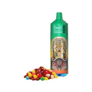 RandM Tornado 9000 Züge Rainbow Candy 18ml Einweg E-zigarette