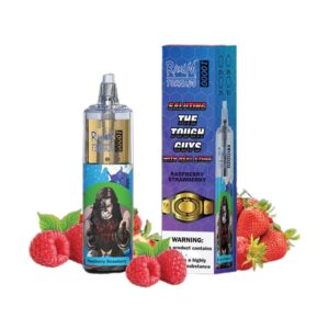RandM Tornado 10000 Züge 20ml Raspberry Strawberry Einweg E-zigarette