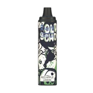 RandM Tornado 6000 Züge Red Apple Lemon 12ml Einweg E-zigarette
