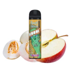 RandM Tornado 8000 Züge Red Apple Melon 16ml Einweg E-zigarette