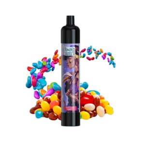 RandM Dazzle 6000 Züge 10ml Einweg E-zigarette Skittles Candy