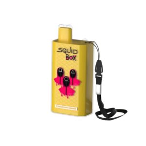 RandM Squid Box 5200 Züge Einweg E-zigarette 12ml Strawberry Banana