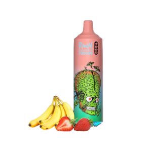 RandM Tornado 9000 Züge Strawberry Banana 18ml Einweg E-zigarette