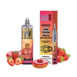 RandM Tornado 10000 Züge 20ml Strawberry Donut Einweg E-zigarette