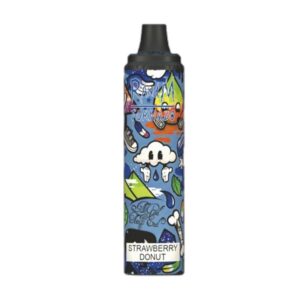 RandM Tornado 6000 Züge Strawberry Donut Einweg E-zigarette 12ml