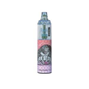 RandM Tornado 7000 Züge Strawberry Ice Einweg E-zigarette 14ml