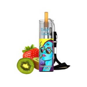 RandM Tornado 10000 Züge Plus Einweg E-zigarette Strawberry Kiwi 20ml