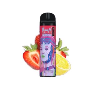 RandM Tornado 8000 Züge Einweg E-zigarette Strawberry Lemonade 16ml