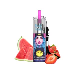 RandM Tornado 10000 Züge Plus Strawberry Watermelon Einweg E-zigarette 20ml