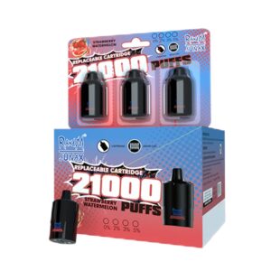 RandM Sunax 14ml*3 Strawberry Watermelon Pods