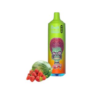 RandM Tornado 9000 Züge 18ml Strawberry Watermelon Einweg E-zigarette