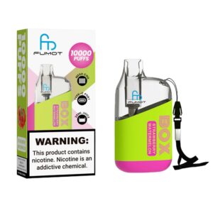 RandM Tornado Box 10000 Züge Einweg E-zigarette 20ml Strawberry Watermelon
