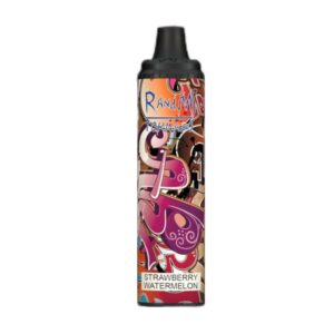 RandM Tornado 6000 Züge Einweg E-zigarette 12ml Strawberry Watermelon