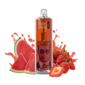 RandM Tornado 7800 Züge Strawberry Watermelon 15ml Einweg E-zigarette